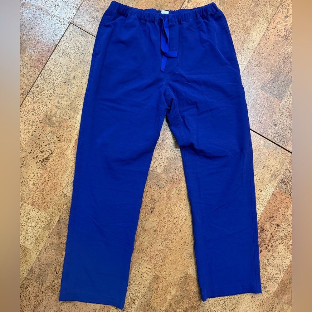 FIGS Deep Royal Scrub Pant